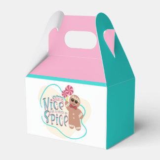 Julfavoritrutor för pepparkaksgubbe presentaskar