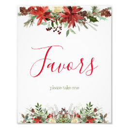 Julfavoritsignatur Fototryck