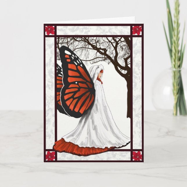 Julfé Helgkort (Framsida)