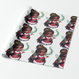 Julfé Magic - Julafton Wrapping Papper Presentpapper