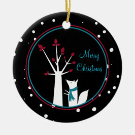 Julfeber och Träd från vår kammare till er Julgransprydnad Keramik
