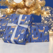 Julfebern Mönster, Papper