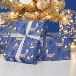 Julfebern Mönster, Papper Presentpapper