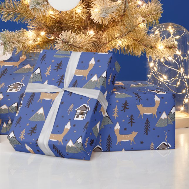 Julfebern Mönster, Papper Presentpapper (Helgdagar)