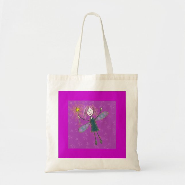 Julfen hänger lös tygkasse (Framsidan)