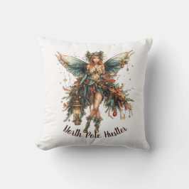 Julfén med helgdag kudde