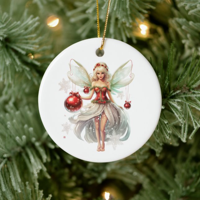 Julfér Ornament (Träd)