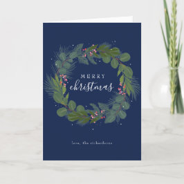 Julfessionsfri andedräkt (ej fotopappat kort) helgkort