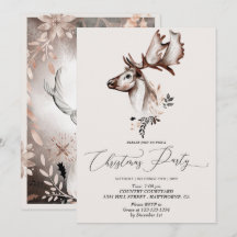 Julfessionskort Vinterdjur