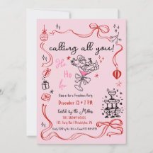 Julfest av julcocktail