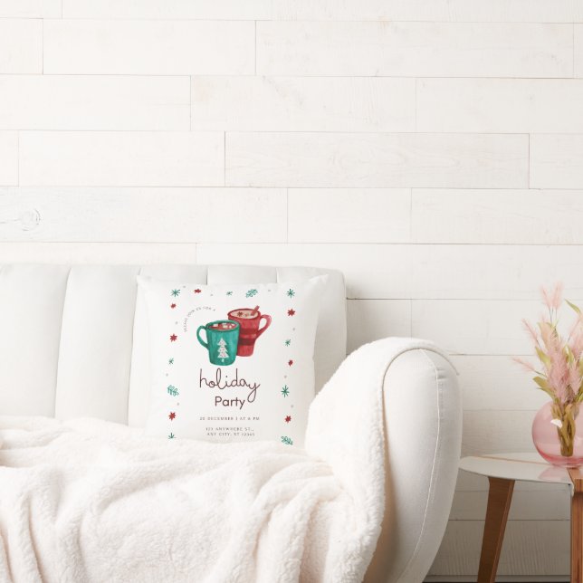 Julfest Dekorativ kudde (Soffa)