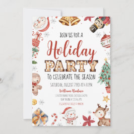 Julfest Firate Season Inbjudningar