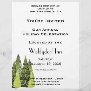 Julfest Flyer