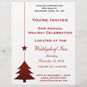 Julfest Flyer