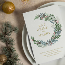 Julfest för julkrans