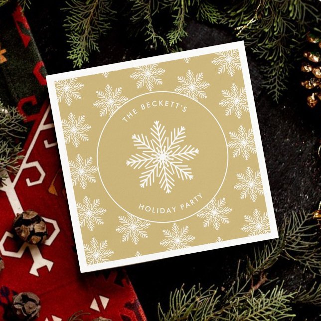 Julfest för jultomte pappersservett (Skapare uppladdad)