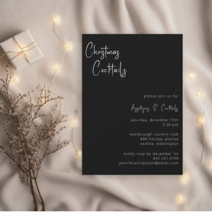 Julfest för modern skript för julklapp inbjudningar