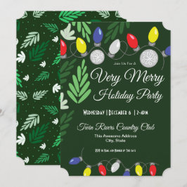 Julfest Helgdag Ljus med mycket god Färgad Inbjudningar