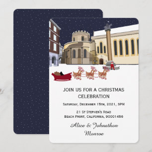 Julfest i London Inbjudningar