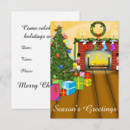 Julfest Inbjudan (Anpassadet)