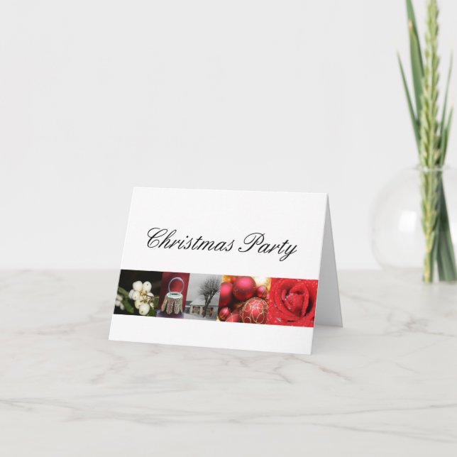 Julfest-inbjudan Inbjudan (Framsida)