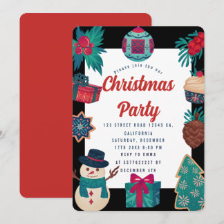 Julfest-inbjudan Inbjudningar