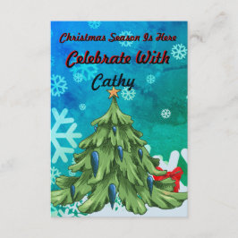 Julfest-inbjudan Inbjudningar