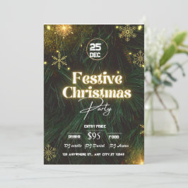 Julfest-inbjudan Inbjudningar
