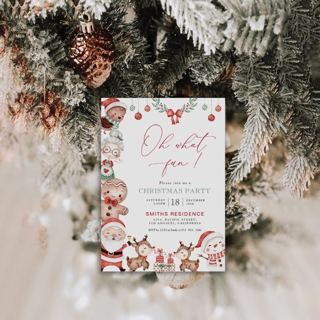 Julfest-inbjudan Inbjudningar (Skapare uppladdad)