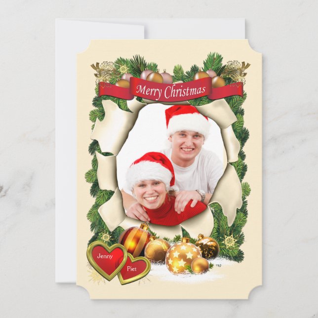 Julfest-inbjudan Inbjudningar (Framsida)