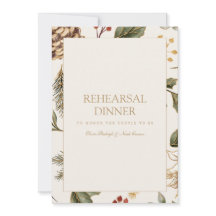 Julfest - inbjudan till middagsfest