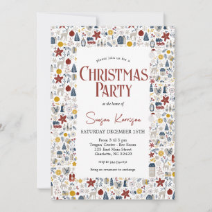 Julfest Inbjudningar