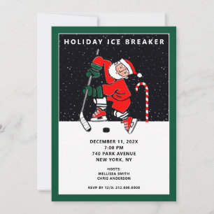 Julfest Invitation Inbjudningar