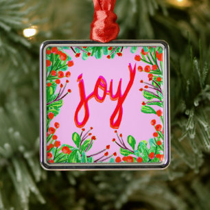 Julfest - Joy Julgransprydnad Metall