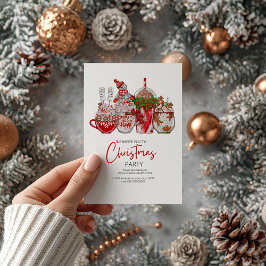 Julfest julbalk inbjudningar