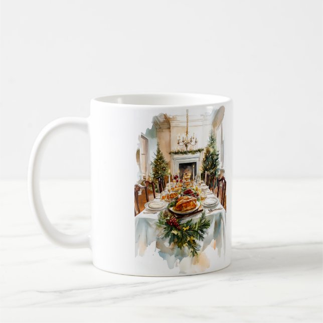 Julfest Kaffemugg (Vänster)