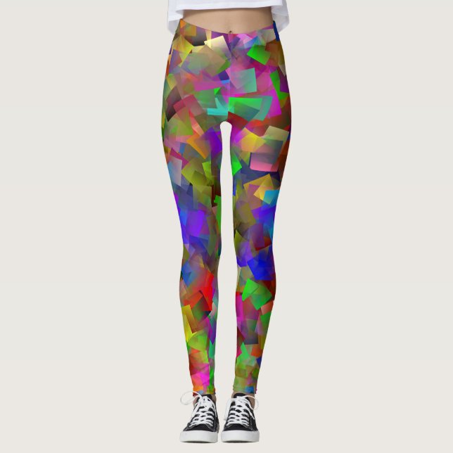 Julfest! Leggings (Framsida)