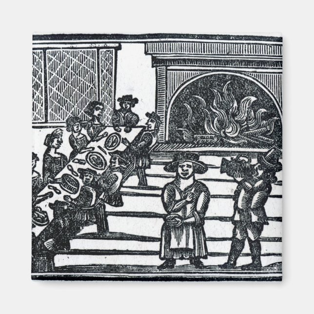 Julfest Magnet (Framsidan)