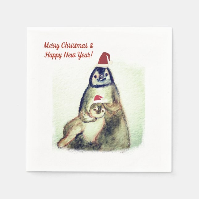 Julfest Napkins Pappersservett (Framsidan)