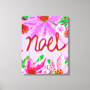 Julfest - Noel Canvastryck