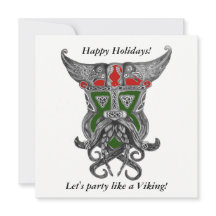 Julfest - Party som en Viking