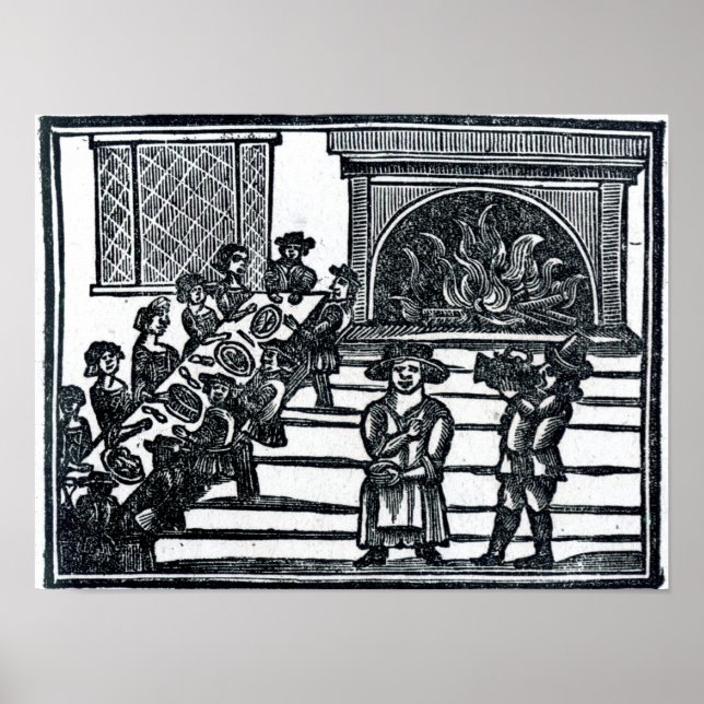 Julfest Poster (Framsidan)