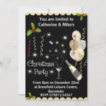 Julfest - Svarta & Guld