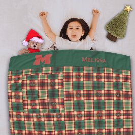 Julfesten, Anpassningsbarna Monogram Fleecefilt