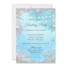 Julfesten Blue Silver Winter-jul