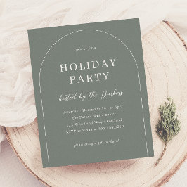 Julfesten Boho Modern Arch jul