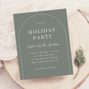 Julfesten Boho Modern Arch jul