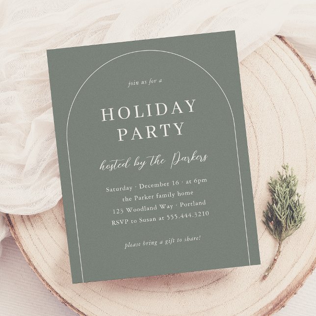 Julfesten Boho Modern Arch jul (Skapare uppladdad)