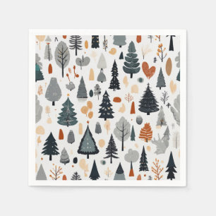 Julfesten Cute Festive God jul Pappersservett