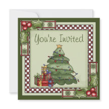 Julfesten Cute Julgran och Gifts